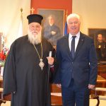ΣΥΝΑΝΤΗΣΗ ΜΗΤΡΟΠΟΛΙΤΗ ΚΕΡΚΥΡΑΣ ΜΕ ΤΟΝ ΠΕΡΙΦΕΡΕΙΑΡΧΗ2