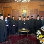 o mitropolitis kerkyras sto oikoumeniko patriarxeio (3)