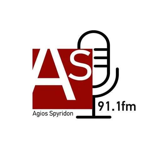 logo radio agios spyridon