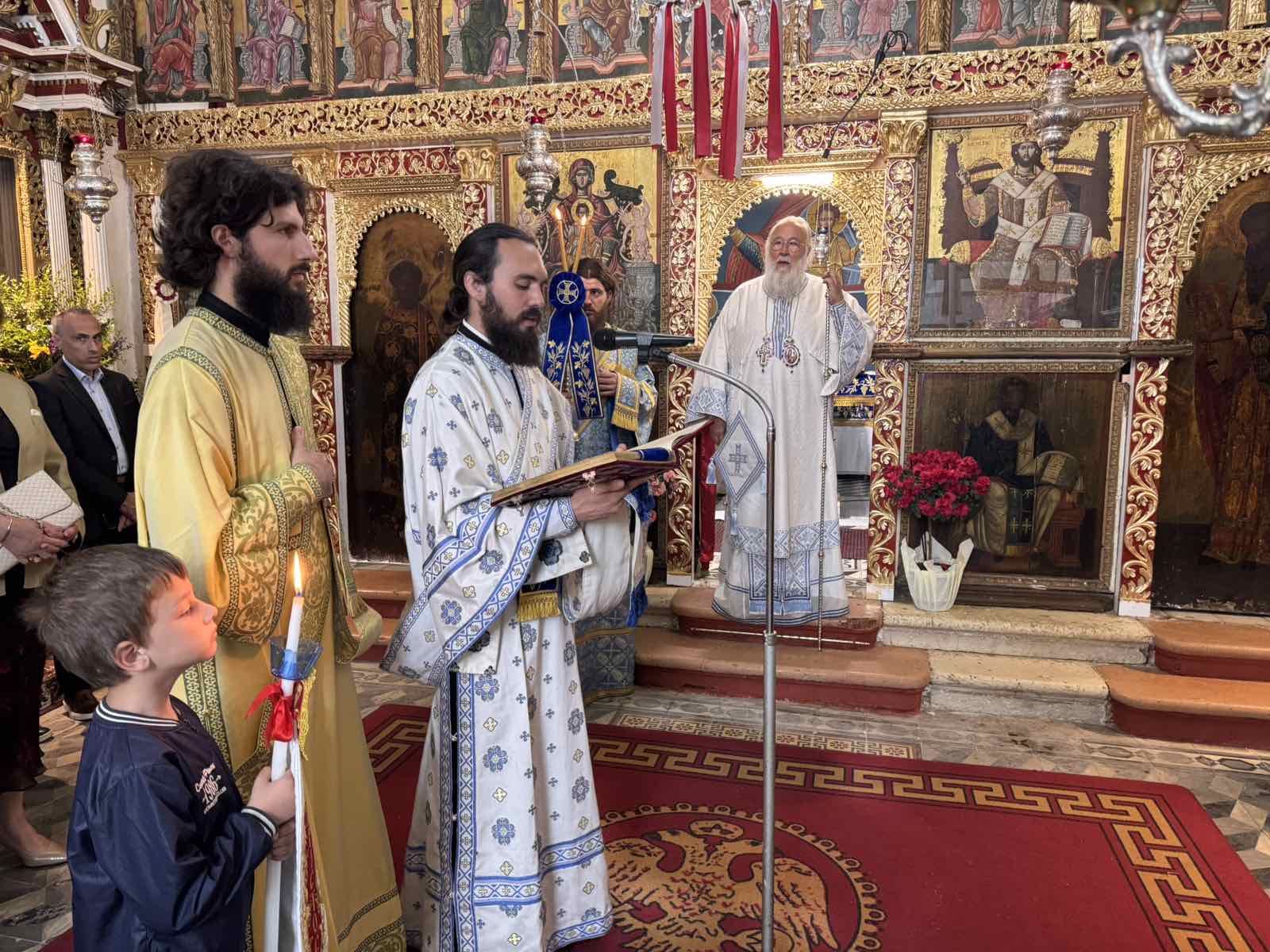 Η Κυριακή των Μυροφόρων και καθαγιασμός Ιερού Θυσιαστηρίου στην Κέρκυρα (5)