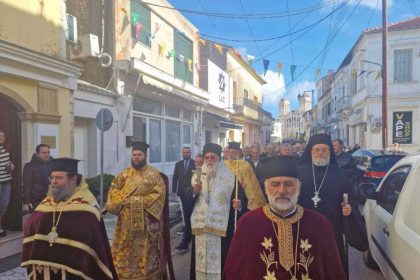Η ΕΟΡΤΗ ΤΟΥ ΑΓΙΟΥ ΑΡΣΕΝΙΟΥ ΣΤΗΝ ΜΗΤΡΟΠΟΛΗ ΚΕΡΚΥΡΑΣ (8)