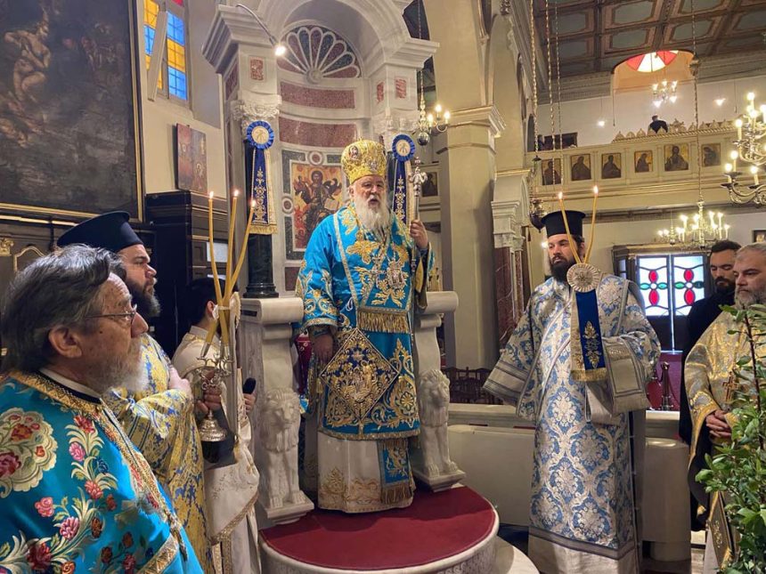 Ο ΑΓΙΑΣΜΟΣ ΤΩΝ ΥΔΑΤΩΝ ΣΤΗΝ ΚΕΡΚΥΡΑ (2)