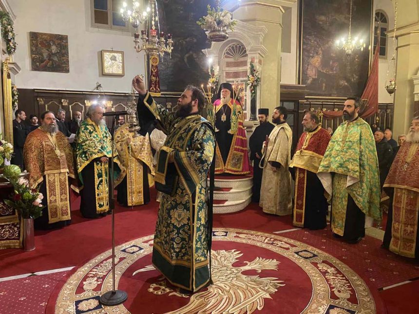 Ο ΕΣΠΕΡΙΝΟΣ ΓΙΑ ΤΗΝ ΕΟΡΤΗ ΤΗΣ ΑΓΙΑΣ ΘΕΟΔΩΡΑΣ ΣΤΗΝ ΚΕΡΚΥΡΑ (1)