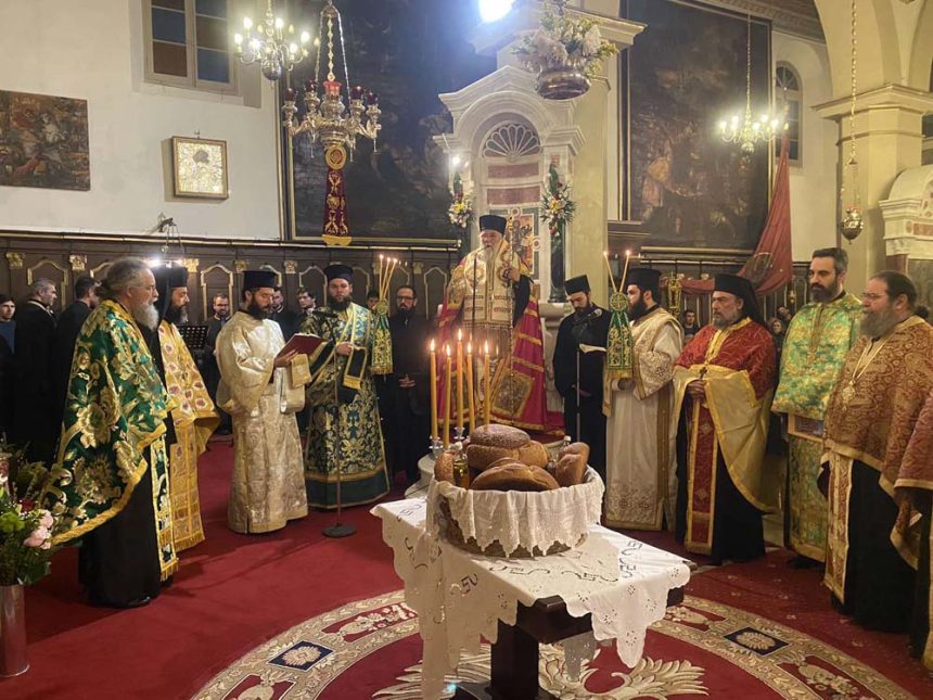 Ο ΕΣΠΕΡΙΝΟΣ ΓΙΑ ΤΗΝ ΕΟΡΤΗ ΤΗΣ ΑΓΙΑΣ ΘΕΟΔΩΡΑΣ ΣΤΗΝ ΚΕΡΚΥΡΑ (2)