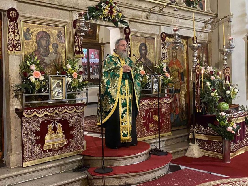 Ο ΕΣΠΕΡΙΝΟΣ ΓΙΑ ΤΗΝ ΕΟΡΤΗ ΤΗΣ ΑΓΙΑΣ ΘΕΟΔΩΡΑΣ ΣΤΗΝ ΚΕΡΚΥΡΑ (3)