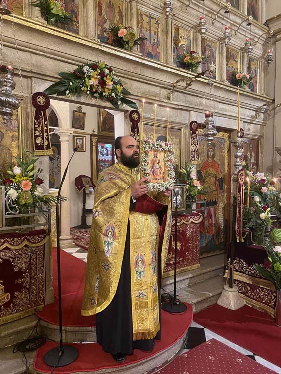 Ο ΕΣΠΕΡΙΝΟΣ ΓΙΑ ΤΗΝ ΕΟΡΤΗ ΤΗΣ ΑΓΙΑΣ ΘΕΟΔΩΡΑΣ ΣΤΗΝ ΚΕΡΚΥΡΑ (6)