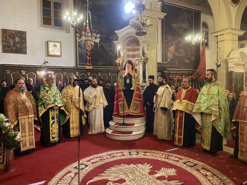 Ο ΕΣΠΕΡΙΝΟΣ ΓΙΑ ΤΗΝ ΕΟΡΤΗ ΤΗΣ ΑΓΙΑΣ ΘΕΟΔΩΡΑΣ ΣΤΗΝ ΚΕΡΚΥΡΑ (8)