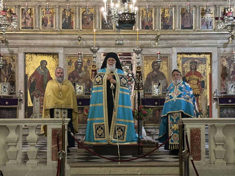 I Akolouthia tou Akathistou ymnou stin Kerkyra (7)