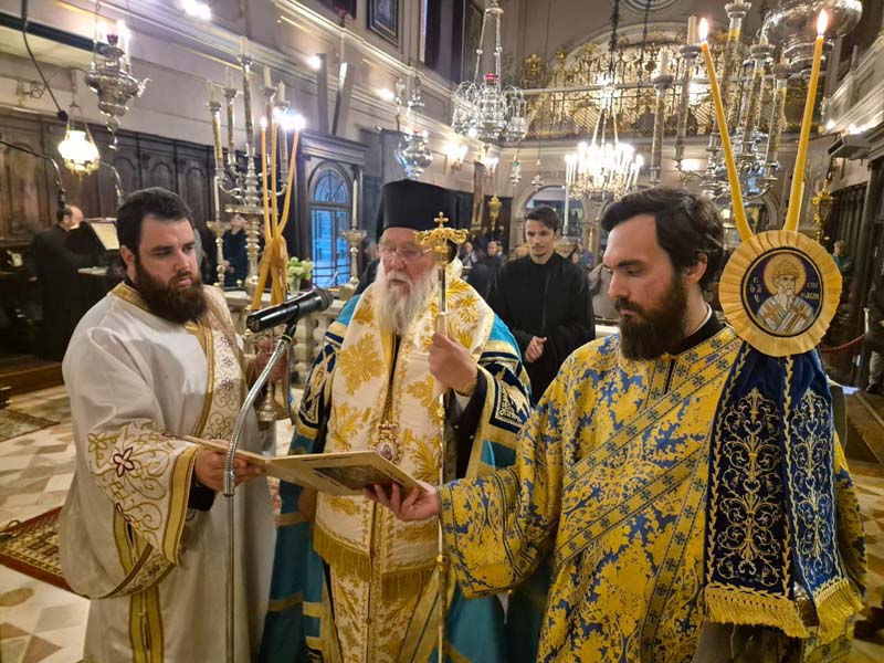 I Akolouthia tou Akathistou ymnou stin Kerkyra (8)