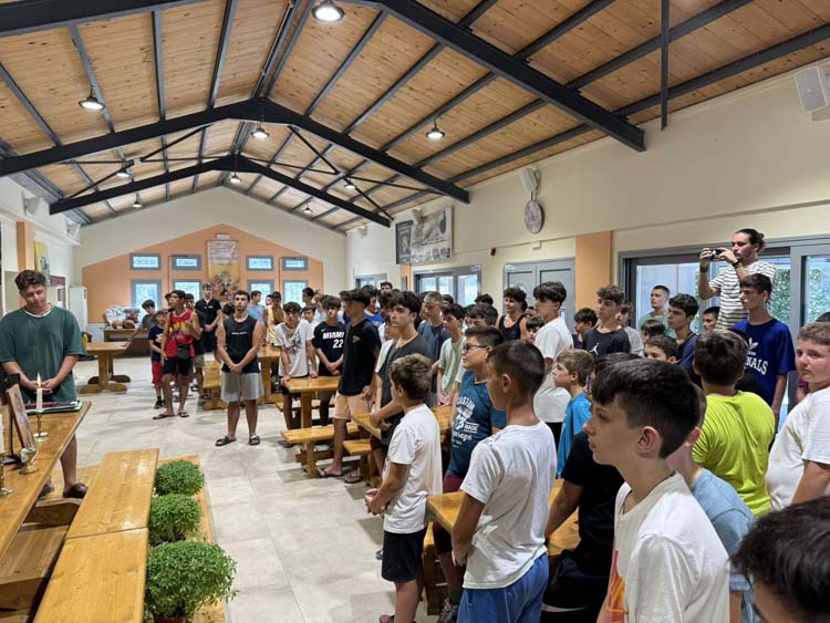 3η Κατασκηνωτική Περίοδος της Ιεράς Μητροπόλεως Κερκύρας (10)