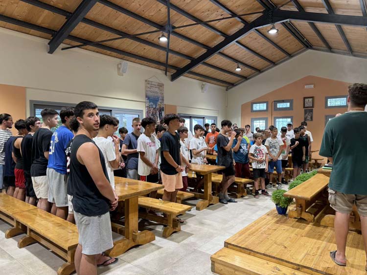 3η Κατασκηνωτική Περίοδος της Ιεράς Μητροπόλεως Κερκύρας (8)