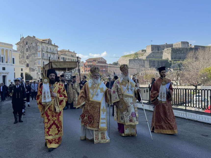 DIAMARTYRIA TOY MITROPOLITI KERKYRAS GIA ANTIXRISTIANIKI EKTHESI STIN ETHNIKI PINAKOTHIKI (1)