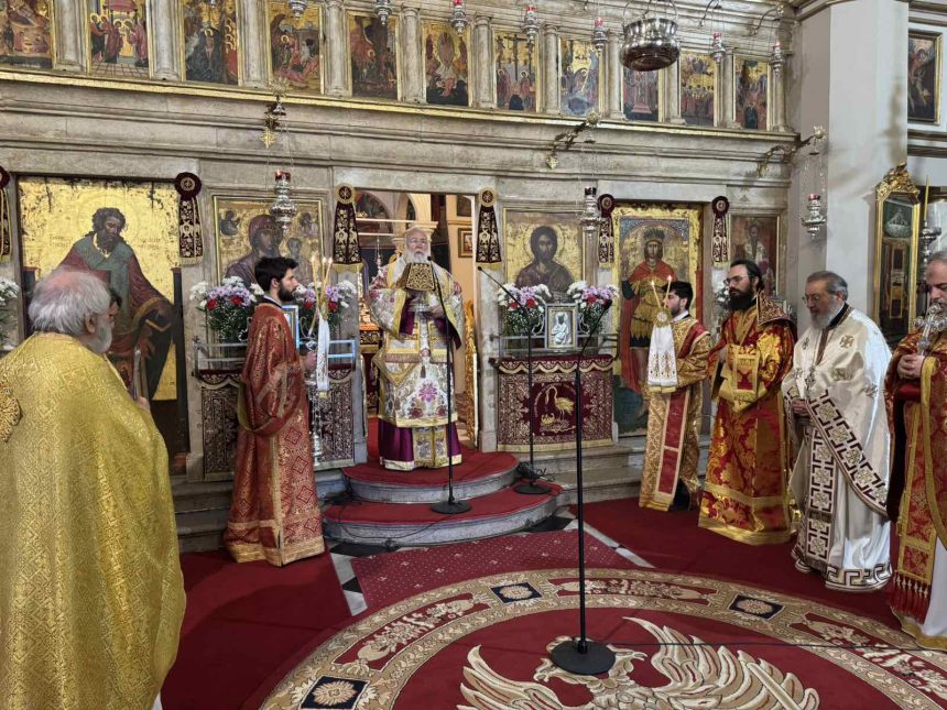 DIAMARTYRIA TOY MITROPOLITI KERKYRAS GIA ANTIXRISTIANIKI EKTHESI STIN ETHNIKI PINAKOTHIKI (2)