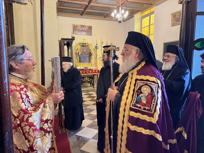 DIAMARTYRIA TOY MITROPOLITI KERKYRAS GIA ANTIXRISTIANIKI EKTHESI STIN ETHNIKI PINAKOTHIKI (3)