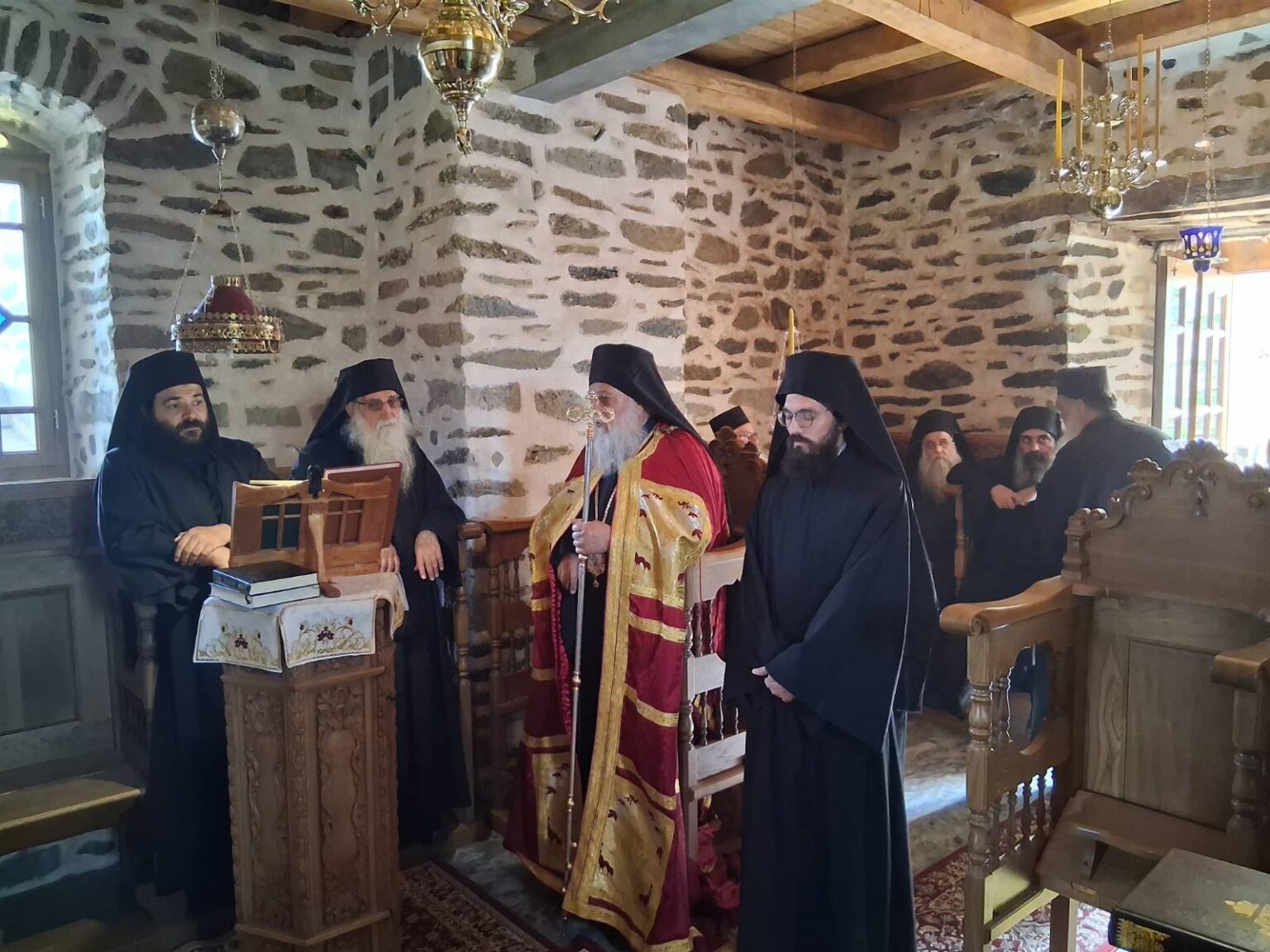 i eorti tou agiou thoma eis to agion oros apo ton kerkyras nektario (5)