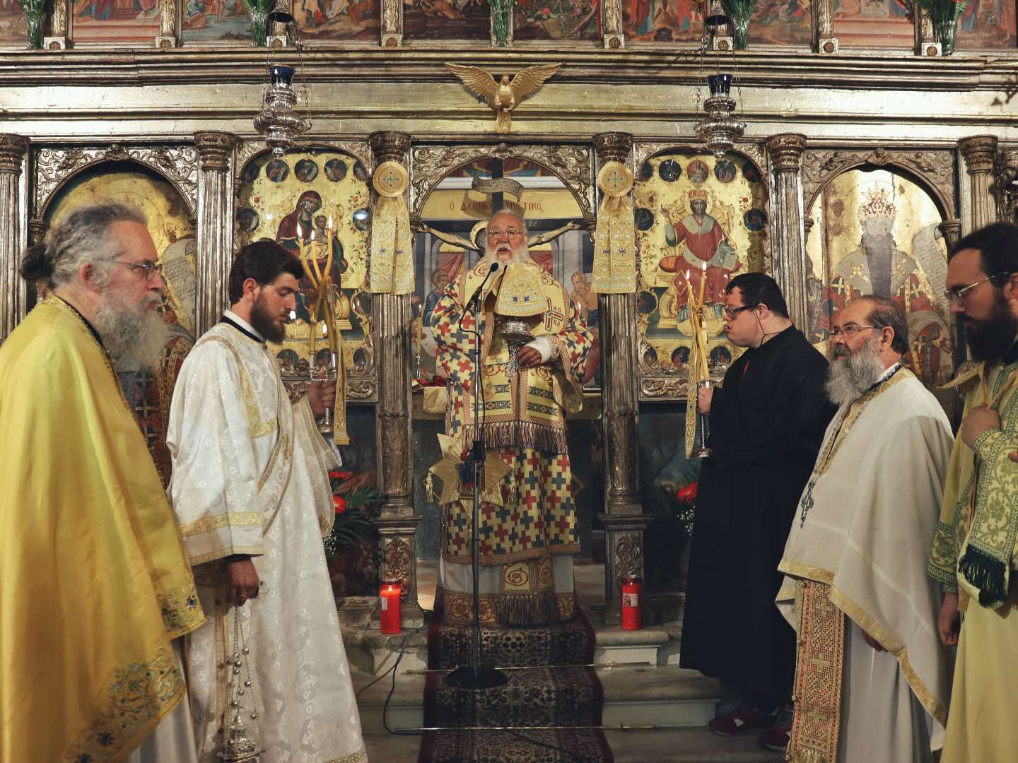 i eorti ton agion panton stin mitropoli kerkyras (4)