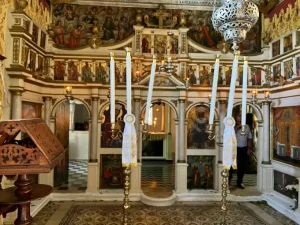 panagia vellianiton sto nisaki gaios paxon