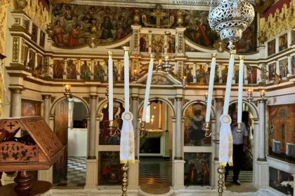 panagia vellianiton sto nisaki gaios paxon