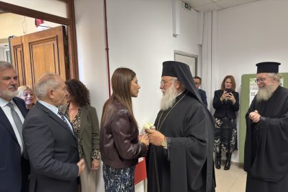 o mitropolitis kerkyras synantise tin ypourgo paideias (1)