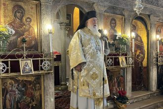 i eorti ton pammegiston taxiarchon stin kerkyra (1)