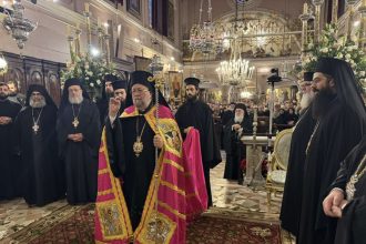 archieratiko sylleitourgo stin kerkyra gia tin eorti tou agiou spyridonos (3)