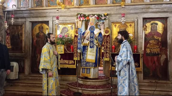 i eorti tou timiou prodromou stin kerkyra (4)