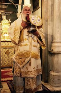 Θεία Λειτουργία Στο Ιερό Προσκύνημα Του Αγίου Σπυρίδωνος Επί Τη Συμπληρώσει 15Ετούς Διακονίας Του Μητροπολίτου Κερκύρας Κ. Νεκταρίου
