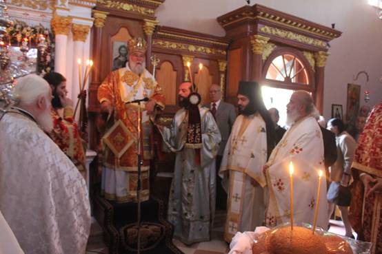 Η Εορτή Του Αγίου Δημητρίου Στην Ι.μ. Κερκύρας