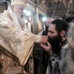 Η εορτή των Αγίων Αθανασίου και Κυρίλλου, Πατριαρχών Αλεξανδρείας στην Ι.Μ. Κερκύρας