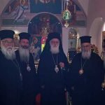 Ο Αρχιεπίσκοπος Τιράνων και πάσης Αλβανίας στην Κέρκυρα