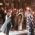 Προηγιασμένη Θεία Λειτουργία στο Ιερό Προσκύνημα του Αγίου Σπυρίδωνος