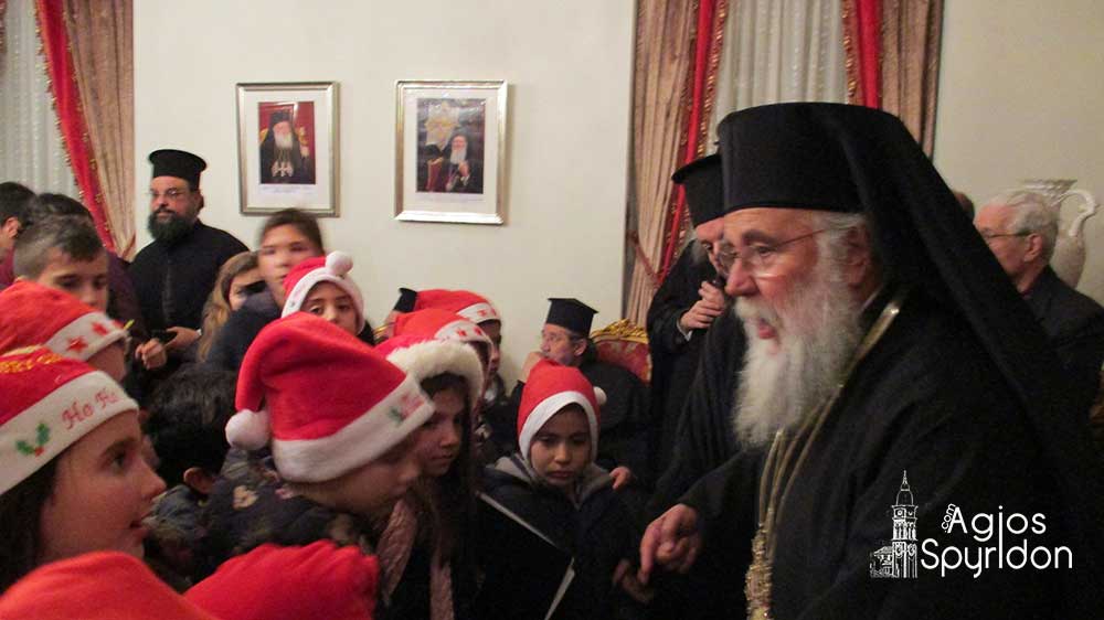 Χριστουγεννιάτικες Εκδηλώσεις στην Κέρκυρα
