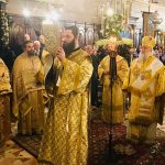 Αρχιερατική Θεία Λειτουργία στην Κέρκυρα για τον Άγιο Σπυρίδωνα