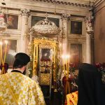 Αρχιερατικός Εσπερινός στο Ιερό Προσκύνημα του Αγίου Σπυρίδωνος Κερκύρας