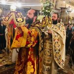 Δισαρχιερατική Θεία Λειτουργία στον Άγιο Σπυρίδωνα στην Κέρκυρα