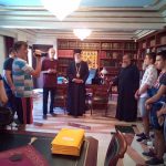 Επίσκεψη μαθητών από το Πατριαρχείο Σερβίας στον Μητροπολίτη Κερκύρας