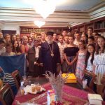 Επίσκεψη μαθητών από το Πατριαρχείο Σερβίας στον Μητροπολίτη Κερκύρας3