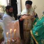Ο Μητροπολίτης Κερκύρας Νεκτάριος στην εορτάζουσα Ιερά Μονή Αγίας Παρασκευής Μακράδων