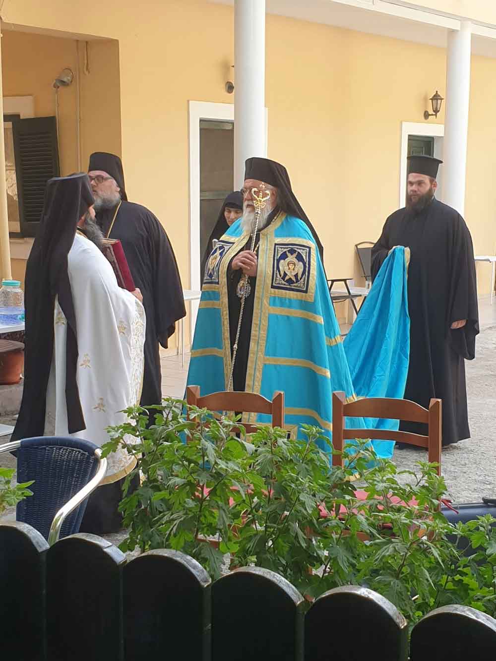 Ο Μητροπολίτης Κερκύρας Νεκτάριος στην εορτάζουσα Ιερά Μονή Αγίας Παρασκευής Μακράδων 7