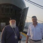 Εθιμοτυπική επίσκεψη του Μητροπολίτου Κερκύρας Νεκταρίου σε πλοίο του Πολεμικού Ναυτικού 1