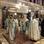 Ο Κερκύρας Νεκτάριος στο Ιερό προσκύνημα του Αγίου Σπυρίδωνος 1