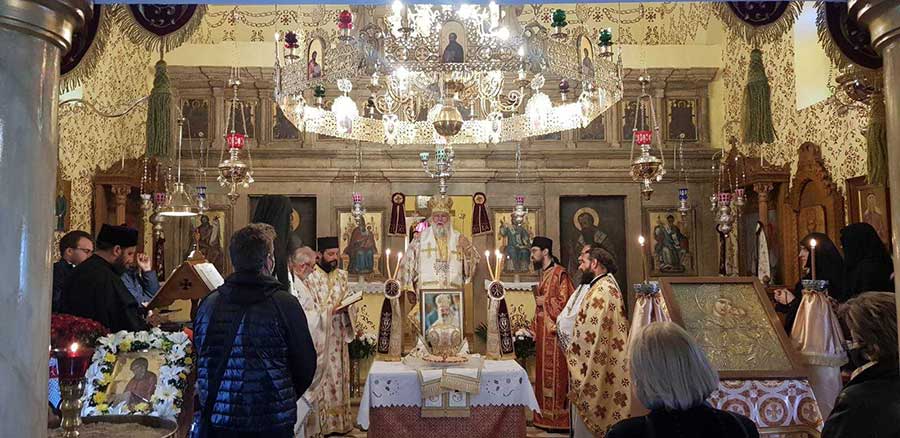 Εορτή μνήμης της ανακομιδής των ιερών λειψάνων του Οσίου Χριστοδούλου του εν Πάτμο στη Κέρκυρα 11