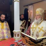 Ο Μητροπολίτης Κερκύρας στον Ιερό Ναό Αγίου Νικολάου Σιδαρίου (7)