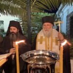 Θυρανοίξια στην Ιερά Μονή Παλαιοκαστρίτσας Κέρκυρας (1)