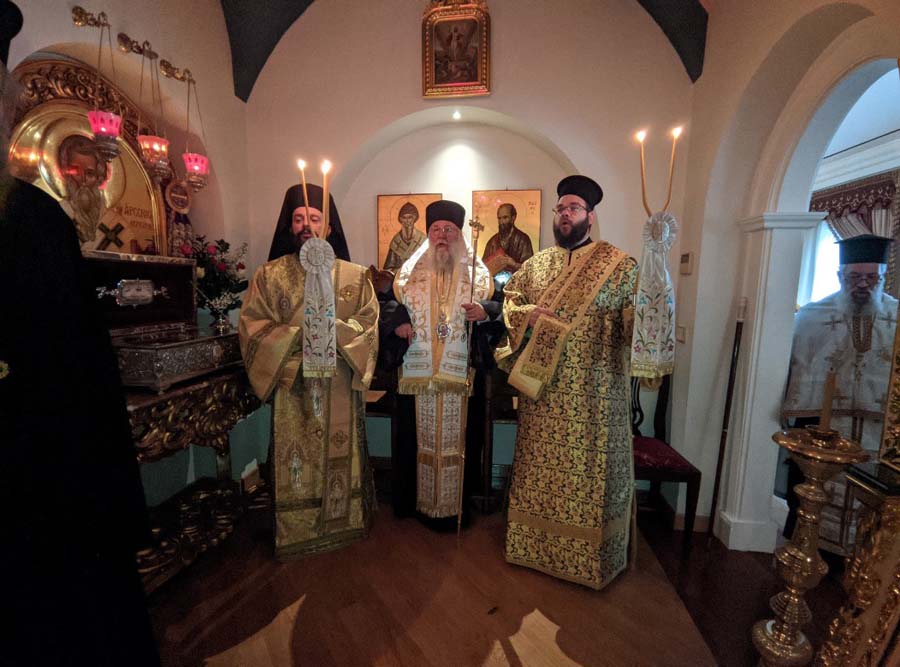 Η Ιερά Μητρόπολη Κερκύρας τίμησε τον προστάτη και πολιούχο της Άγιο Αρσένιο Μητροπολίτη Κερκύρας (19)