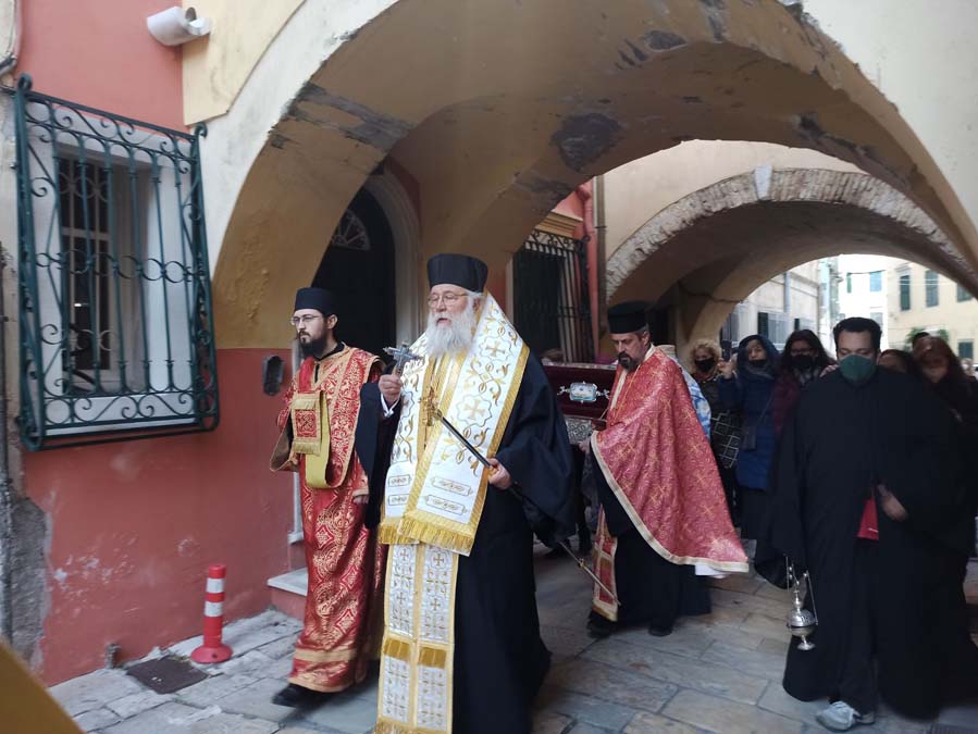 Η Ιερά Μητρόπολη Κερκύρας τίμησε τον προστάτη και πολιούχο της Άγιο Αρσένιο Μητροπολίτη Κερκύρας (9)