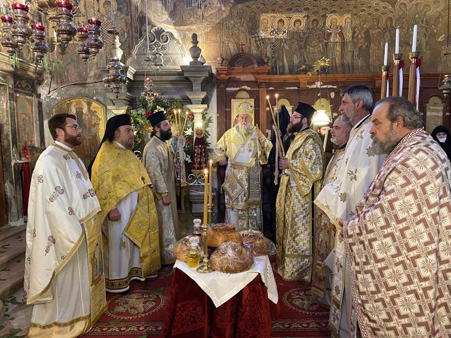 Η εορτή των Αγίων Αθανασίου και Κύριλλου πατριαρχών Αλεξανδρείας στην Κέρκυρα (12)