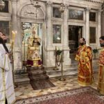 Ο Κερκύρας Νεκτάριος στο Ιερό Προσκύνημα του Αγίου Σπυρίδωνος (1)