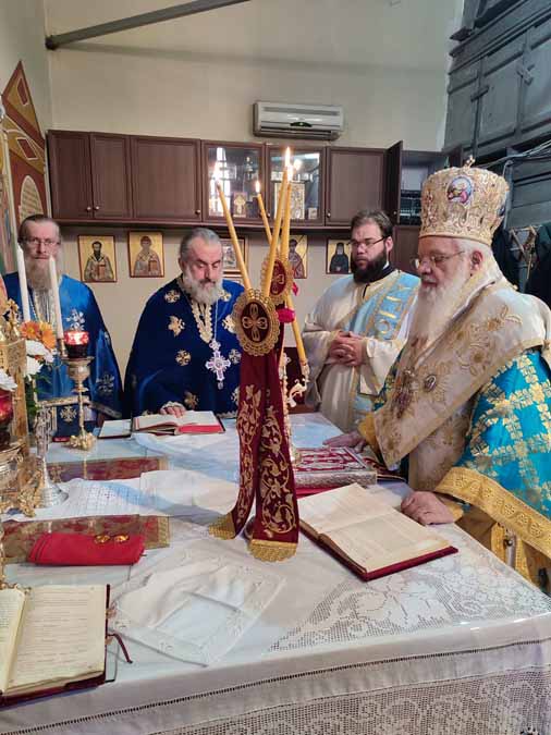 h εορτή του Ευαγγελισμού της Υπεραγίας Θεοτόκου στην Νότια Κέρκυρα (2)