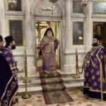 Ο Μητροπολίτης Κερκύρας τέλεσε την Προηγιασμένη Θεία Λειτουργία στο Ιερό Προσκύνημα του Αγίου Σπυρίδωνος (2)